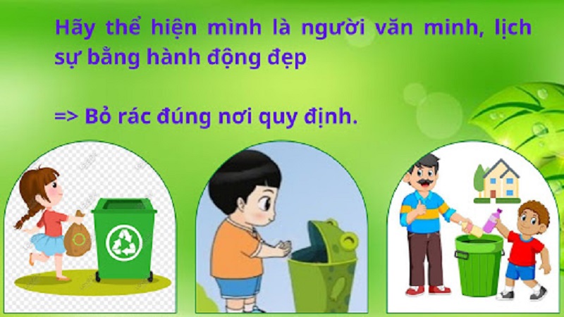 Ứng Dụng Di Động Quản Lý Rác Thải